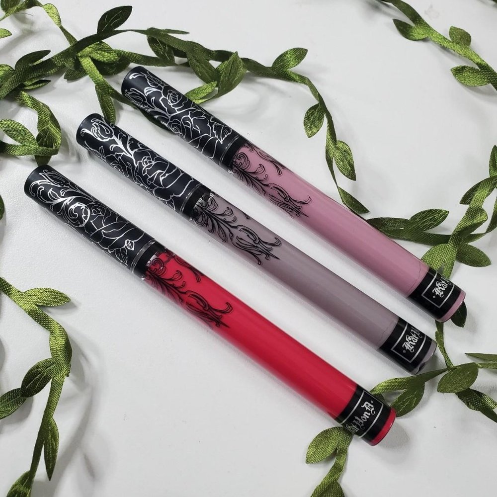 KVD Everlasting Liquid Lipstick | 3 pcs | Original Formula